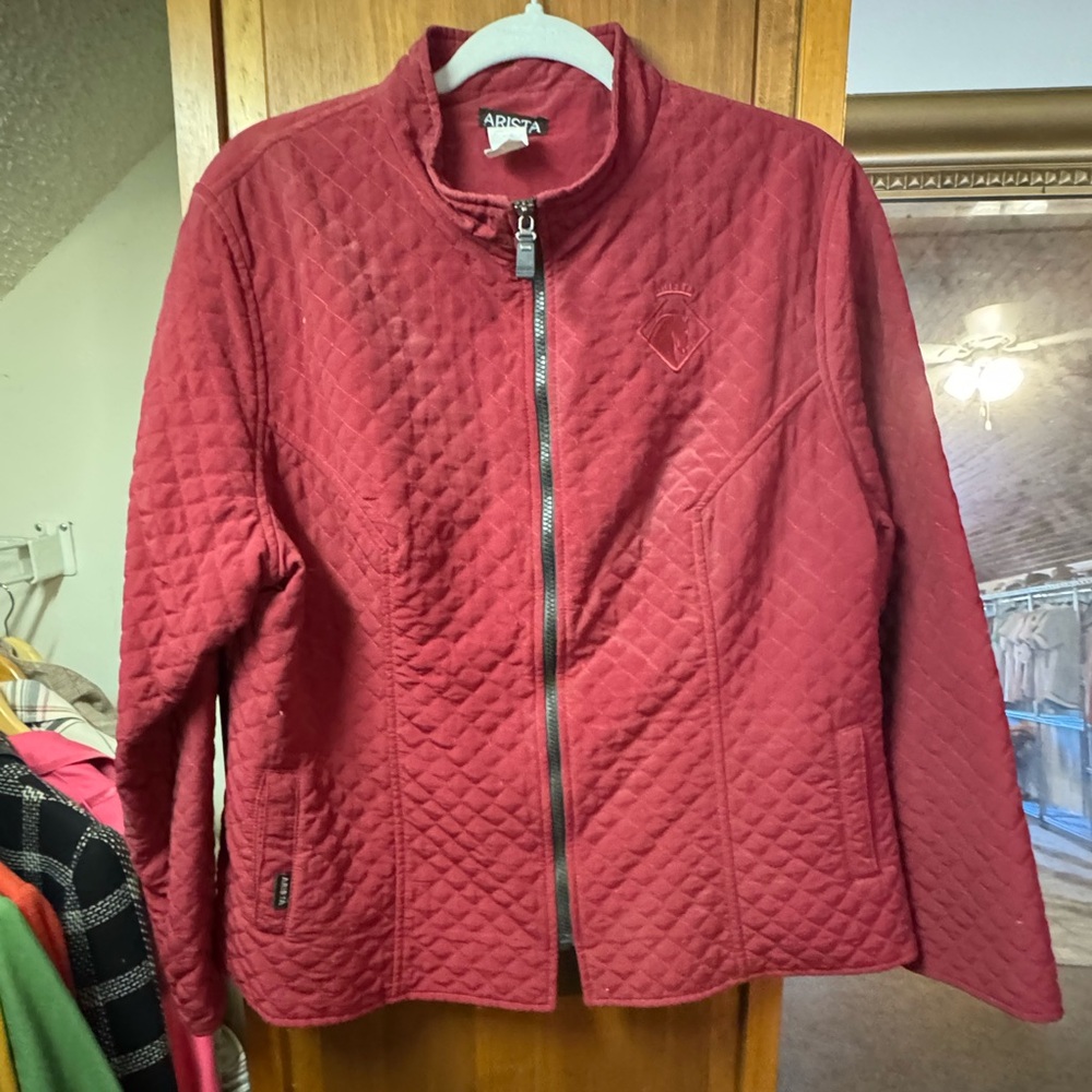 Arista quilted jacket